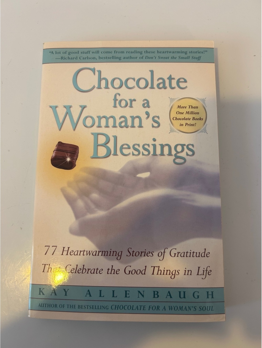 Chocolate for a Woman's Blessings